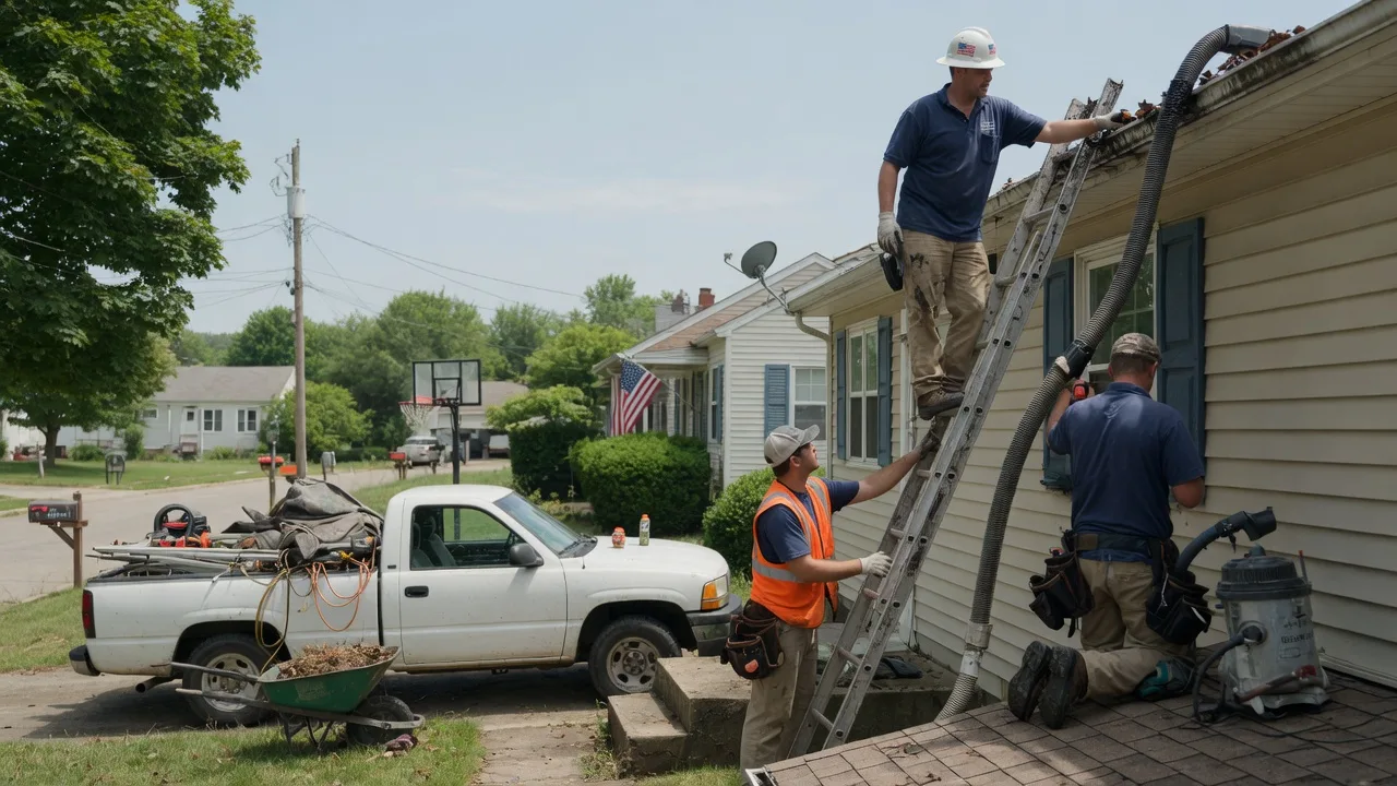 Gutter Installation in Liverpool, PA near me
